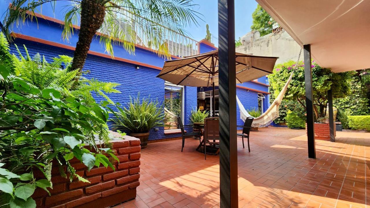 Casa Tamayo México DF Exterior foto